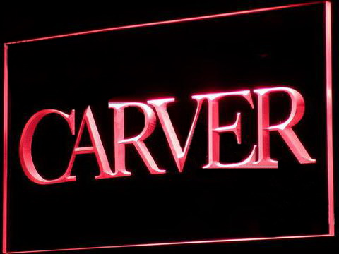 Carver LED Neon Sign